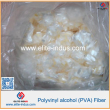 Water Soluble Polyvinyl Alcohol Fiber with Good Dispersing